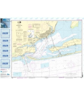 NOAA Chart 11383 Pensacola Bay