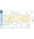 NOAA Chart 11393 Intracoastal Waterway Lake Wimico to East Bay