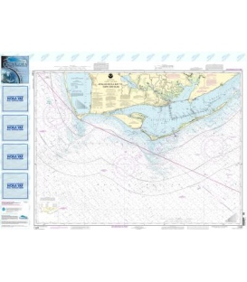 NOAA Chart 11401 Apalachicola Bay to Cape San Blas