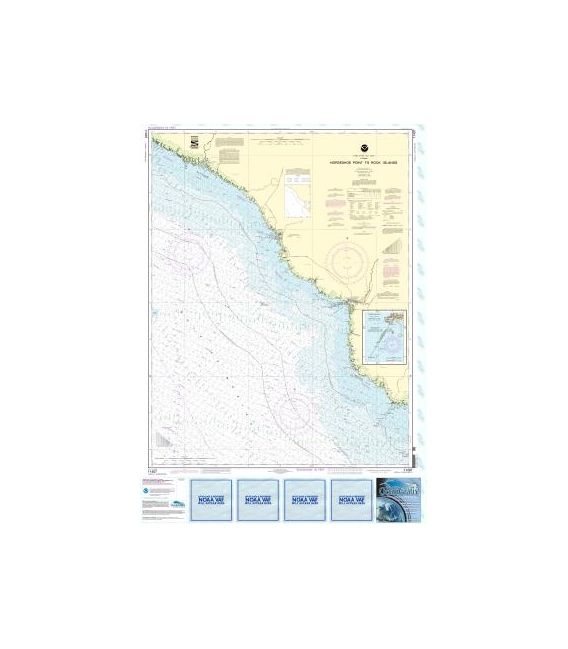 NOAA Chart 11407 Horseshoe Point to Rock Islands - Horseshoe Beach