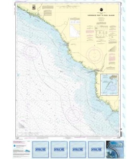 NOAA Chart 11407 Horseshoe Point to Rock Islands - Horseshoe Beach