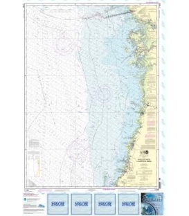 NOAA Chart 11409 Anclote Keys to Crystal River
