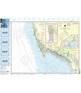NOAA Chart 11429 Chatham River to Clam Pass - Naples Bay - Everglades Harbor