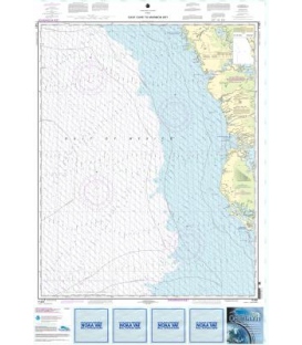 NOAA Chart 11431 East Cape to Mormon Key