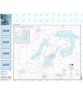 NOAA Chart 11438 Dry Tortugas - Tortugas Harbor