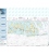 NOAA Chart 11445 Intracoastal Waterway Bahia Honda Key to Sugarloaf Key