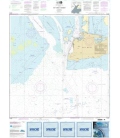 NOAA Chart 11447 Key West Harbor