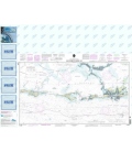 NOAA Chart 11449 Intracoastal Waterway Matecumbe to Grassy Key