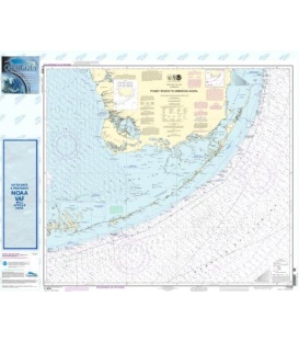 NOAA Chart 11450 Fowey Rocks to American Shoal