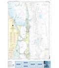 NOAA Chart 11463 Intracoastal Waterway Sands Key to Blackwater Sound
