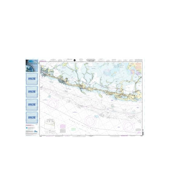 NOAA Chart 11464 Intracoastal Waterway Blackwater Sound To Matecumbe