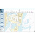 NOAA Chart 11468 Miami Harbor