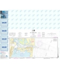 NOAA Chart 11475 Fort Pierce Harbor