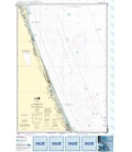 NOAA Chart 11486 St. Augustine Light to Ponce de Leon Inlet