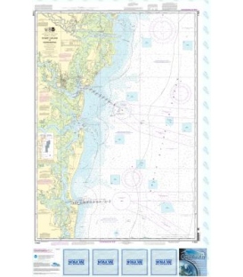 NOAA Chart 11502 Doboy Sound to Fernadina