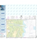 NOAA Chart 11508 Altamaha Sound