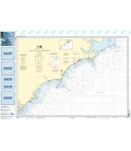 NOAA Chart 11520 Cape Hatteras to Charleston