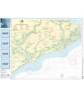 NOAA Chart 11522 Stono and North Edisto Rivers