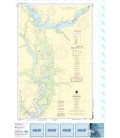 NOAA Chart 11527 Cooper River Above Goose Creek