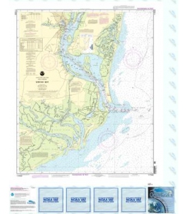 NOAA Chart 11532 Winyah Bay