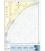 NOAA Chart 11535 Little River lnlet to Winyah Bay Entrance