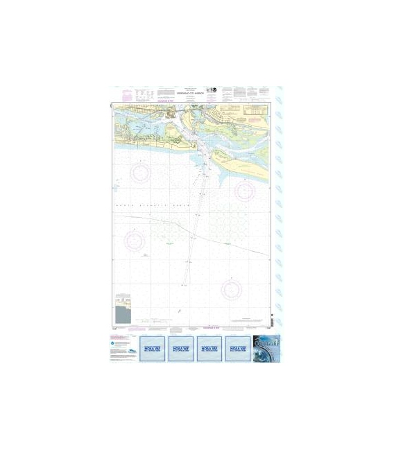 NOAA Chart 11547 Morehead City Harbor