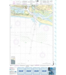 NOAA Chart 11547 Morehead City Harbor