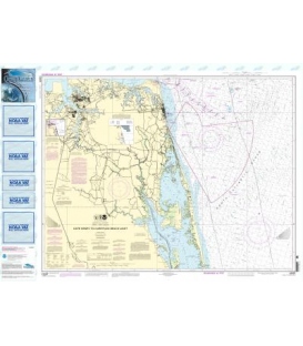 NOAA Chart 12207 Cape Henry to Currituck Beach Light
