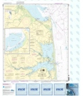 NOAA Chart 12216 Cape Henlopen to Indian River Inlet - Breakwater Harbor