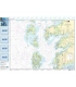 NOAA Chart 12231 Chesapeake Bay Tangier Sound Northern Part