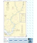 NOAA Chart 12268 Choptank River Cambridge to Greensboro