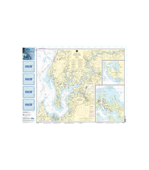 NOAA Chart 12272 Chester River - Kent Island Narrows, Rock Hall Harbor and Swan Creek
