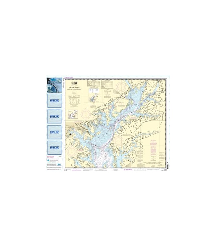 OG Chart 12273 Chesapeake Bay Sandy Point to Susquehanna River