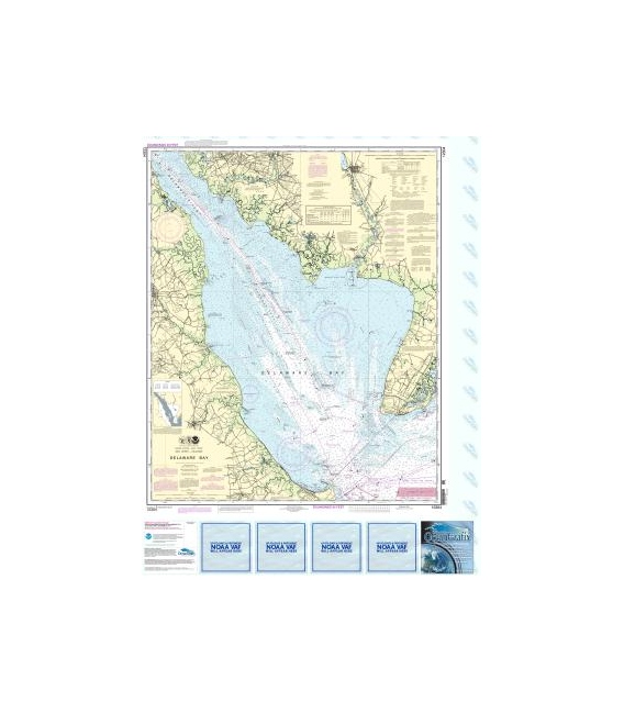 NOAA Chart 12304 Delaware Bay