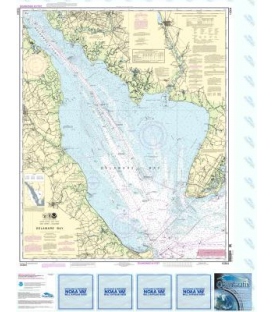 NOAA Chart 12304 Delaware Bay