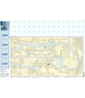 NOAA Chart 12314 Delaware River Philadelphia to Trenton