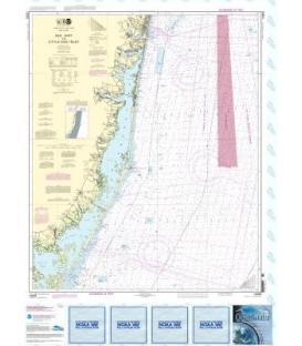 NOAA Chart 12323 Sea Girt to Little Egg Inlet