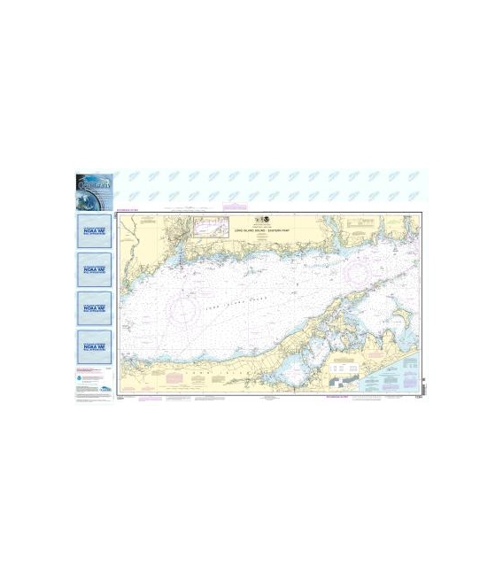 NOAA Chart 12354 Long Island Sound Eastern part
