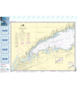 NOAA Chart 12363 Long Island Sound Western Part