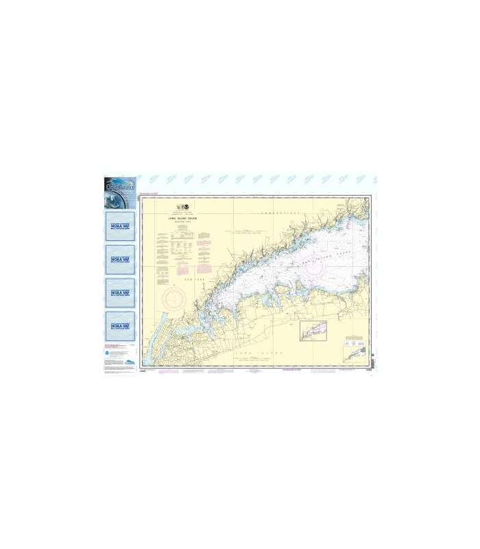 NOAA Chart 12363 Long Island Sound Western Part