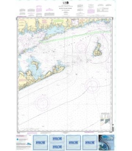 NOAA Chart 13205 Block Island Sound and Approaches