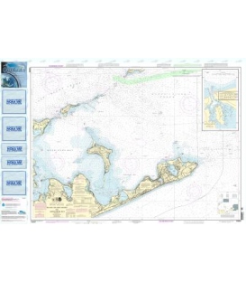 NOAA Chart 13209 Block Island Sound and Gardiners Bay - Montauk Harbor