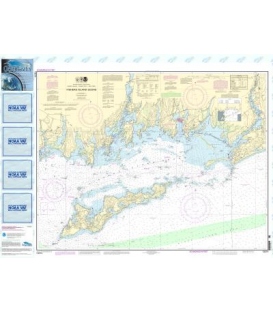 NOAA Chart 13214 Fishers Island Sound