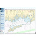 NOAA Chart 13214 Fishers Island Sound