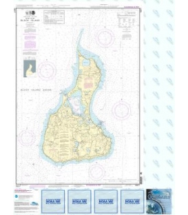 NOAA Chart 13217 Block Island