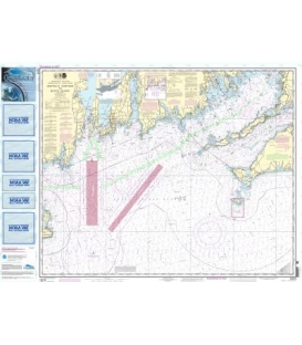 NOAA Chart 13218 Marthas Vineyard to Block Island