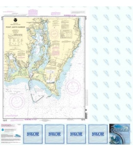 NOAA Chart 13219 Point Judith Harbor