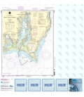 NOAA Chart 13219 Point Judith Harbor