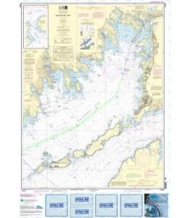 NOAA Chart 13230 Buzzards Bay - Quicks Hole