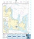 NOAA Chart 13238 Marthas Vineyard Eastern Part - Oak Bluffs Harbor - Vineyard Haven Harbor - Edgartown Harbor